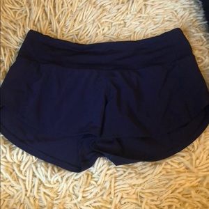 Purple Lululemon Speed Up Short 2.5